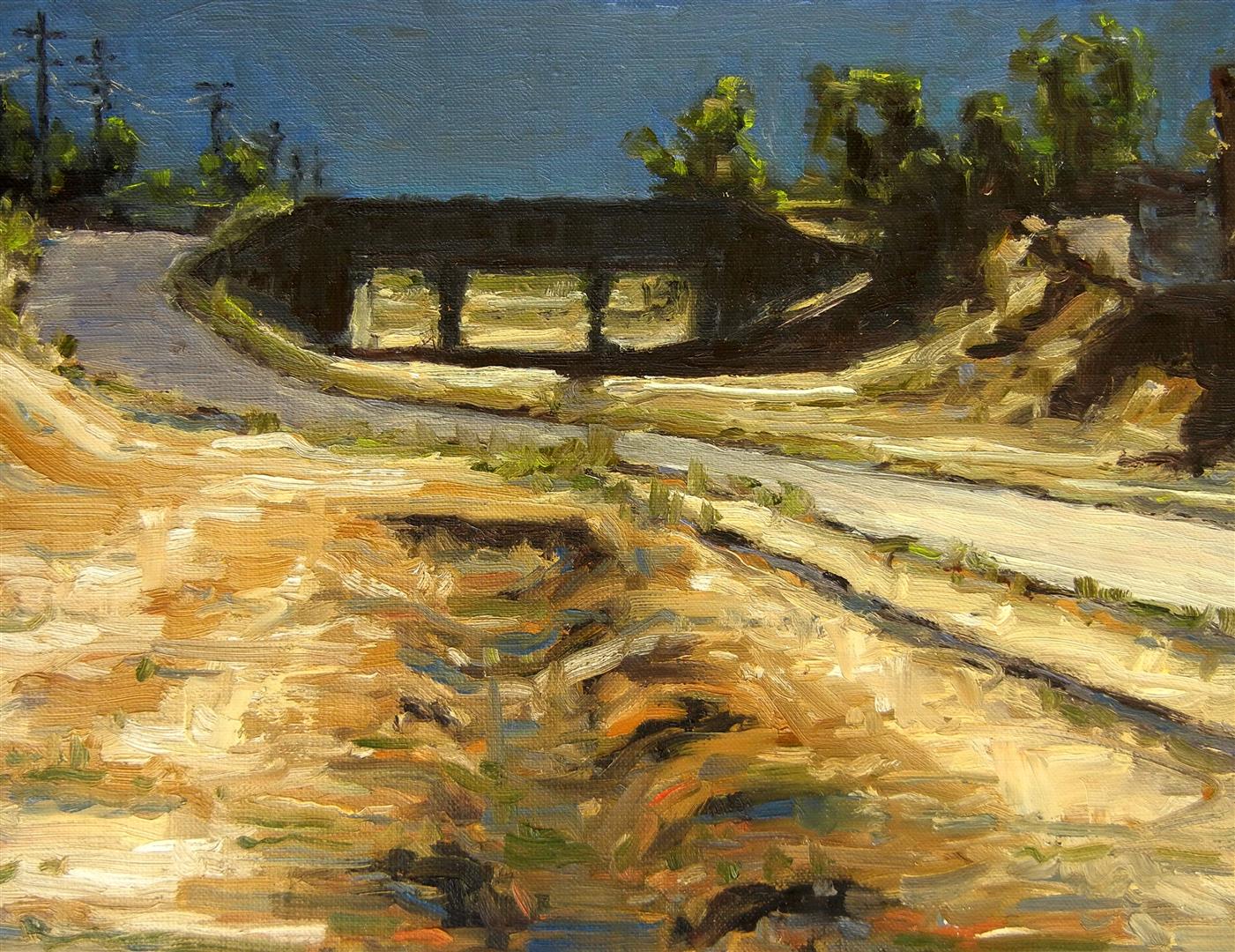 Boulder Bike Path 11x14