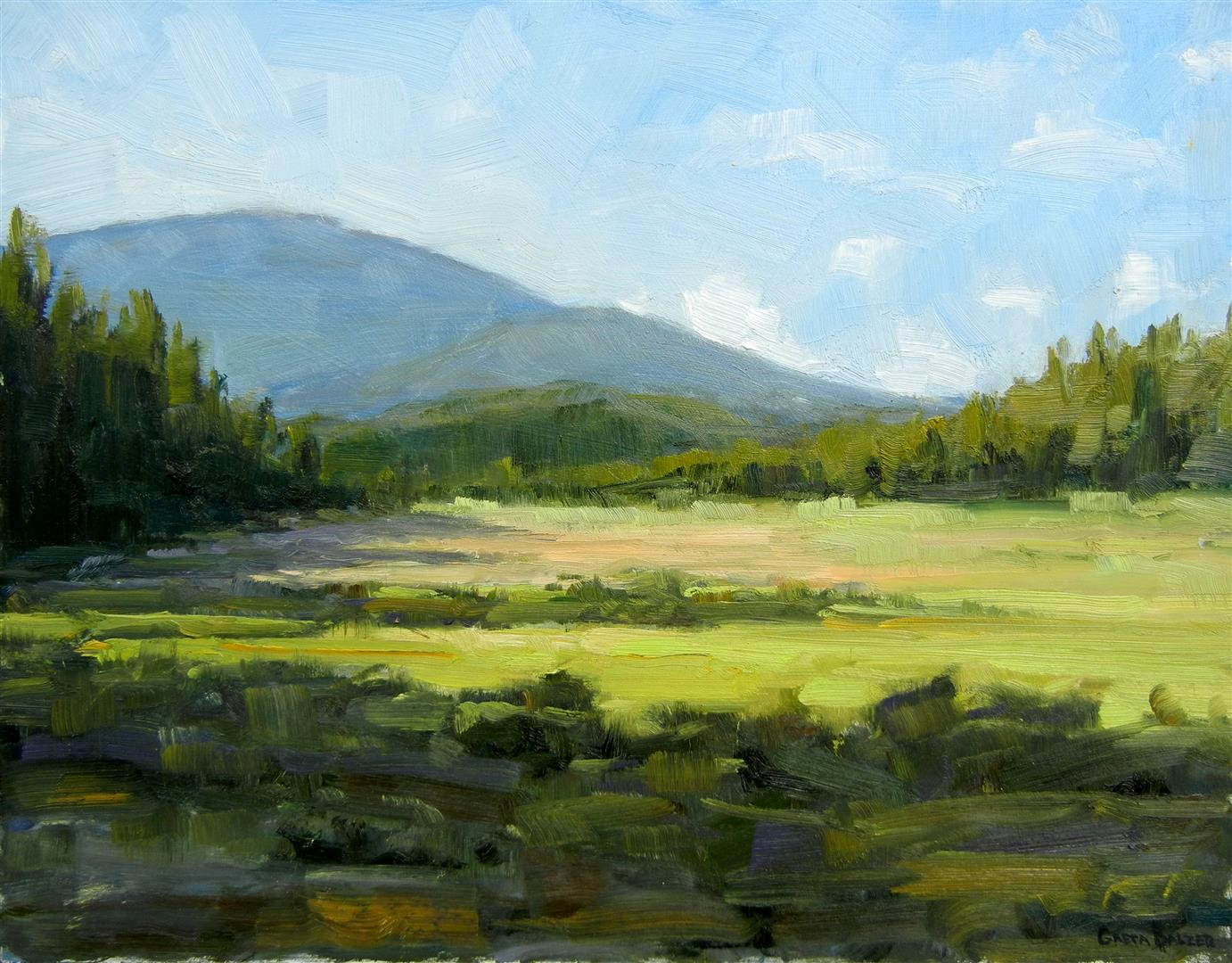 Caribou Meadow 11x14