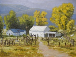 A Colorado Ranch 12x16