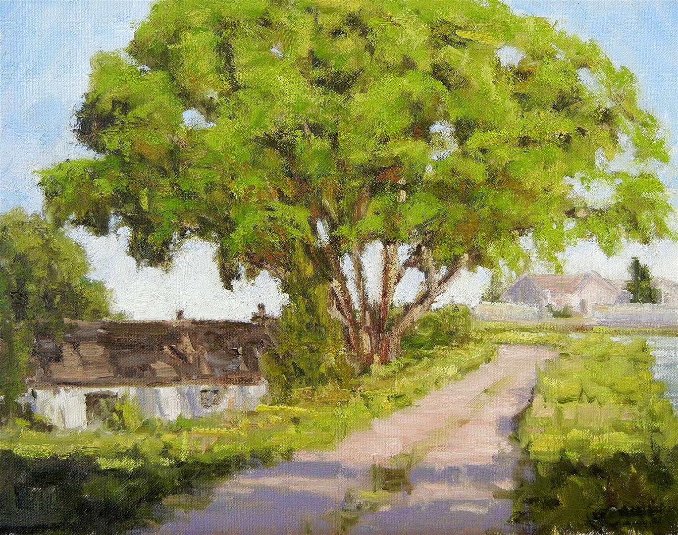 Globe Tree 11x14