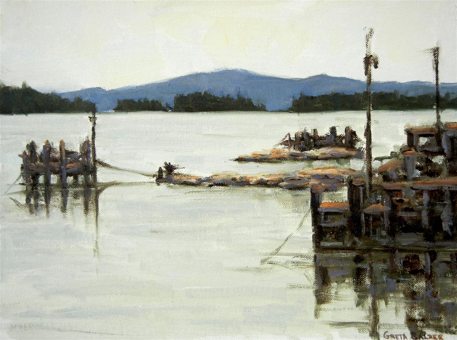 The Docks 9x12