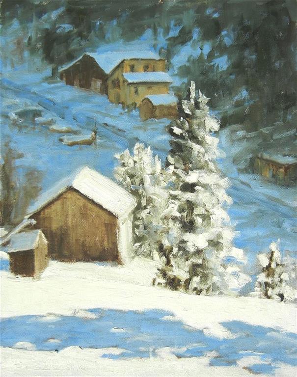 Carols Studio 11x14