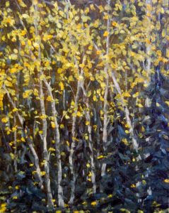 Greta Balzer Falling Leaves