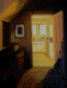 Greta Balzer Yellow Kitchen 12 x 14