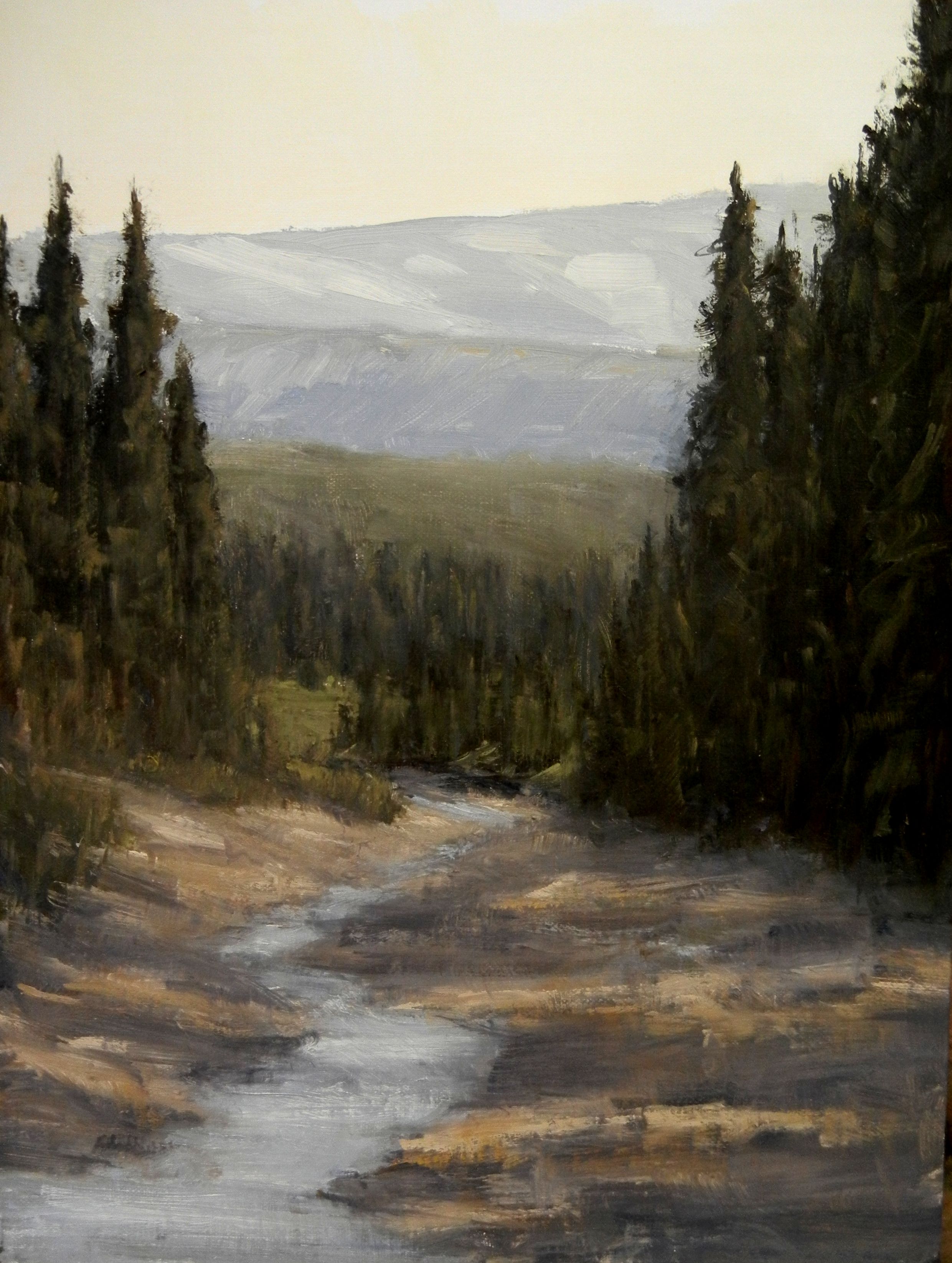 Left Hand Res. Rd. 9 x 12