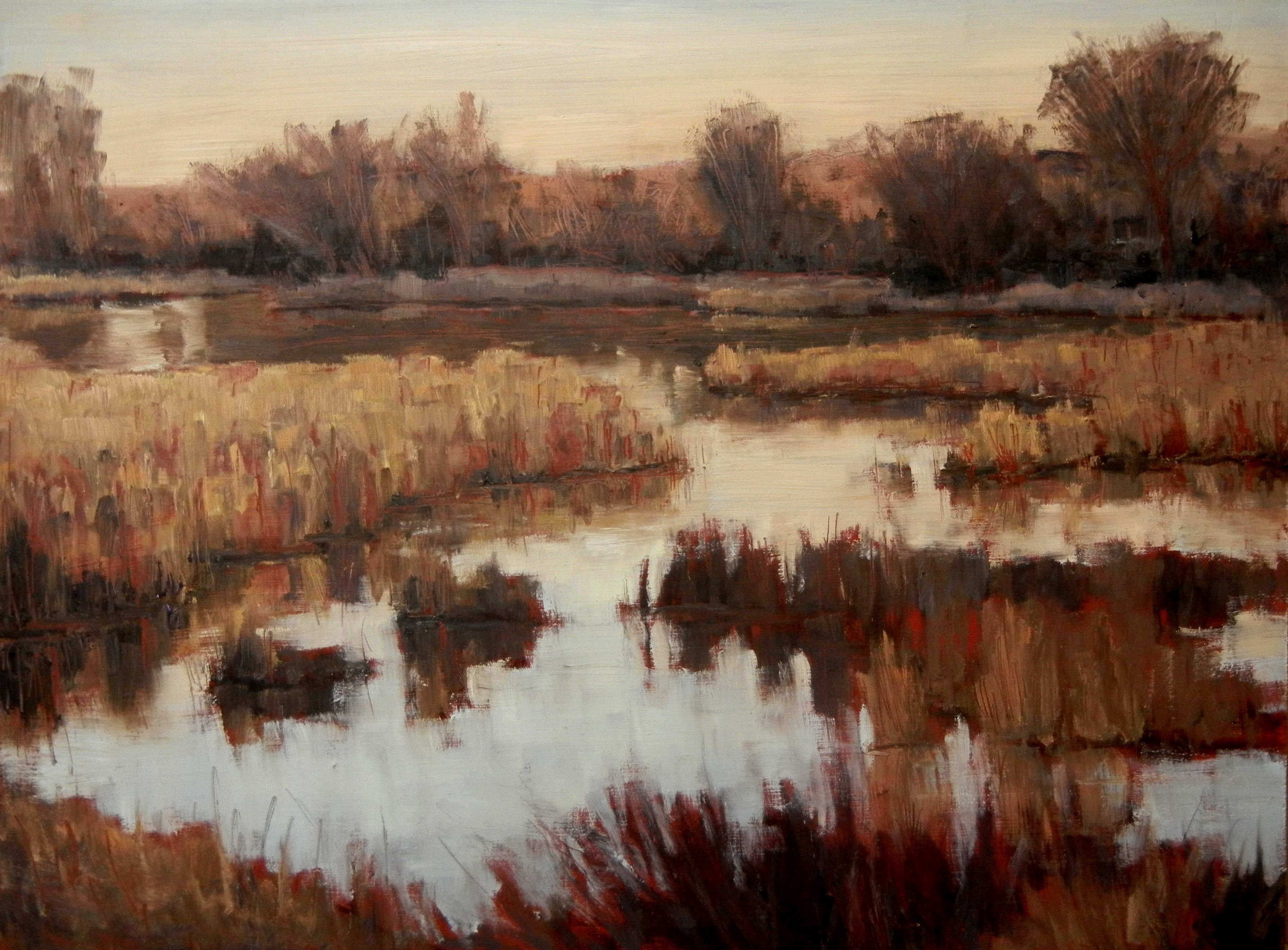 Walden Ponds 12 x 16