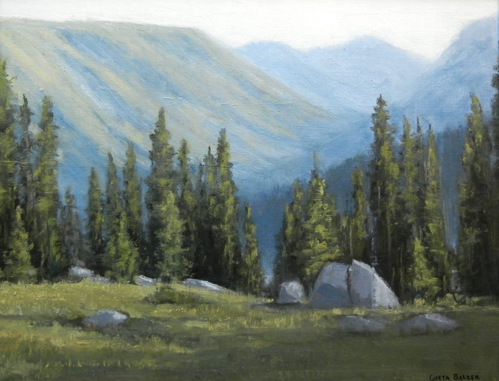 Split Rock Long Lake 11 x 14
