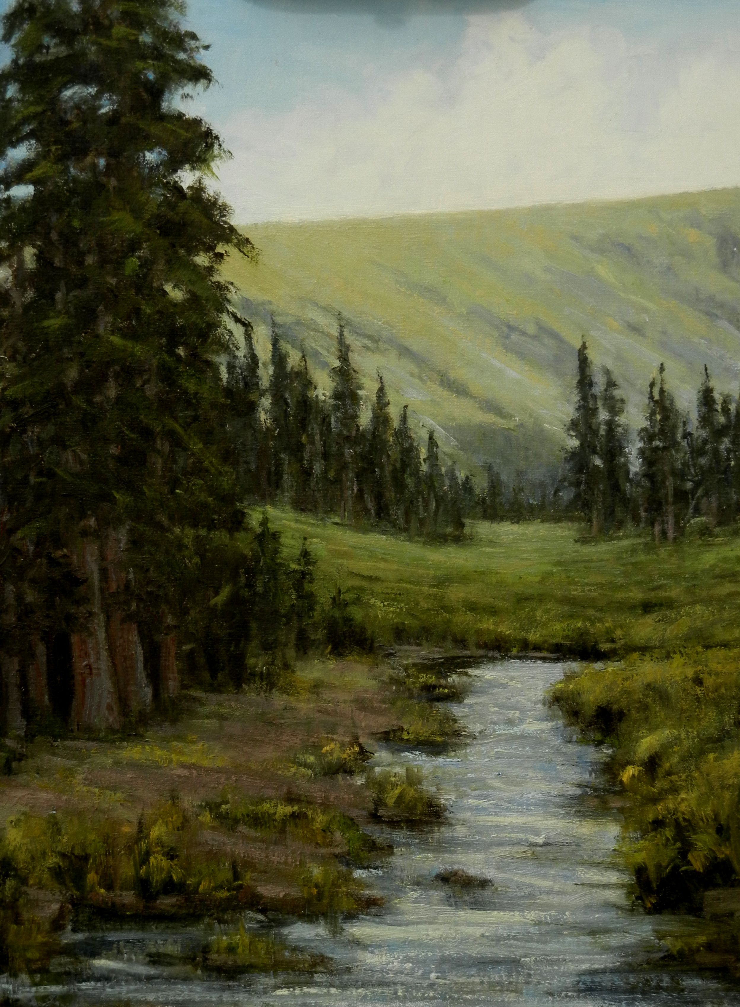 Long Lake Inlet 12 x 16