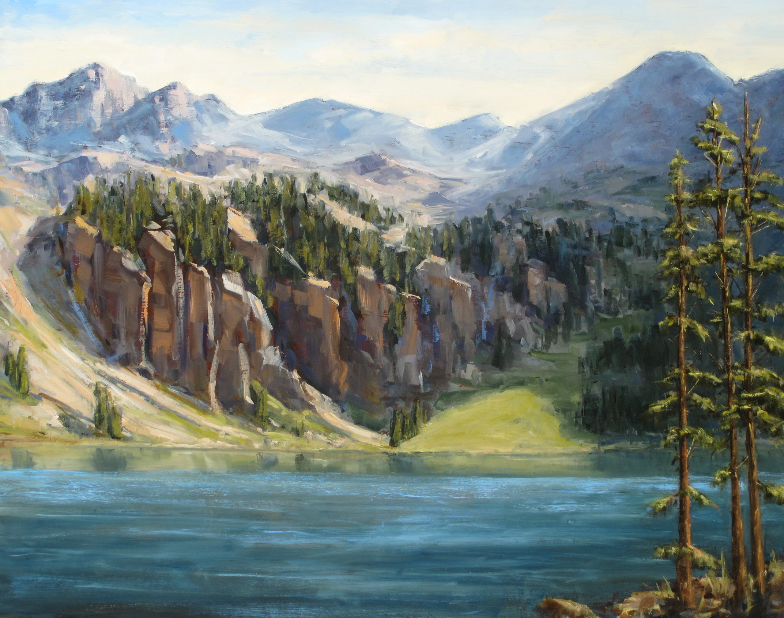 Crater Lake 16x20