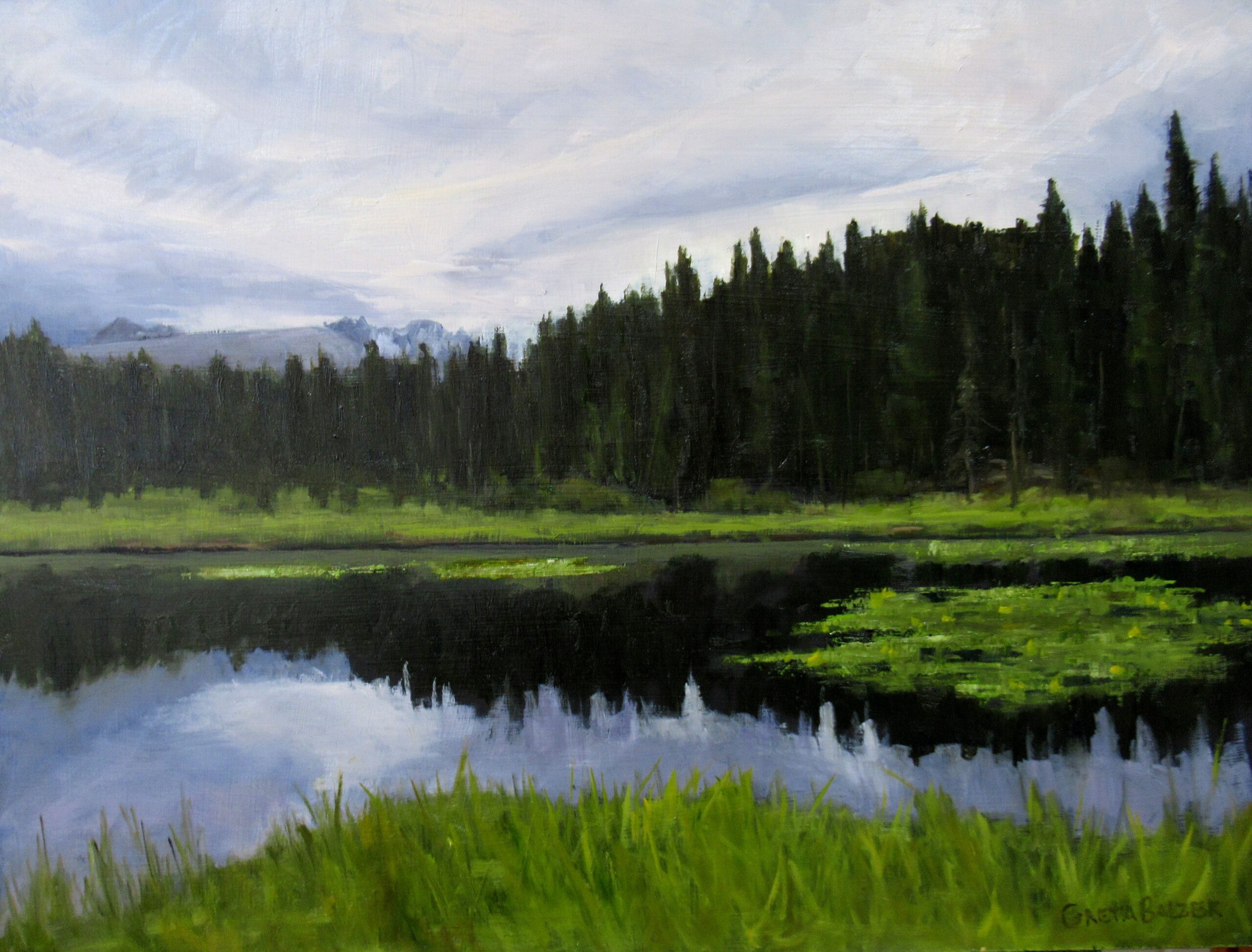 Moraine Lake 12x16
